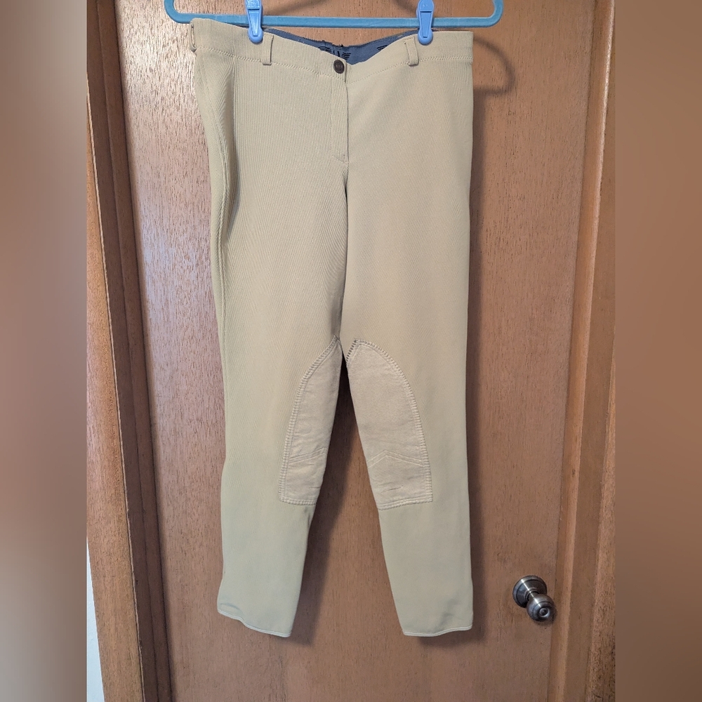 Tan Riding Breeches